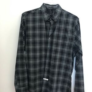 J CREW BUTTON DOWN DRESS SHIRT